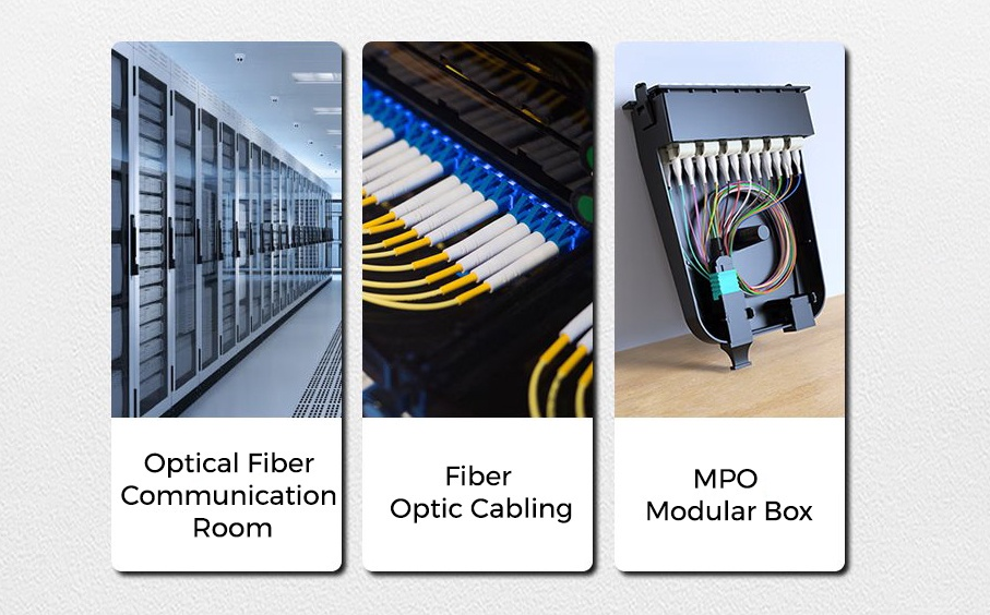 MPO fiber patch cord