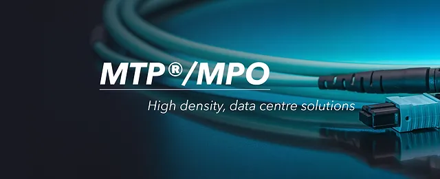 higher density MPO cable