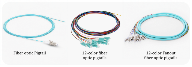 Fiber optic pigtail