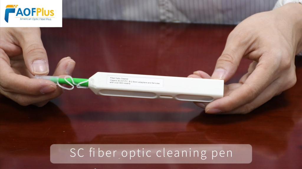 Fiber Optic Cleaner for SCFCST Connectors