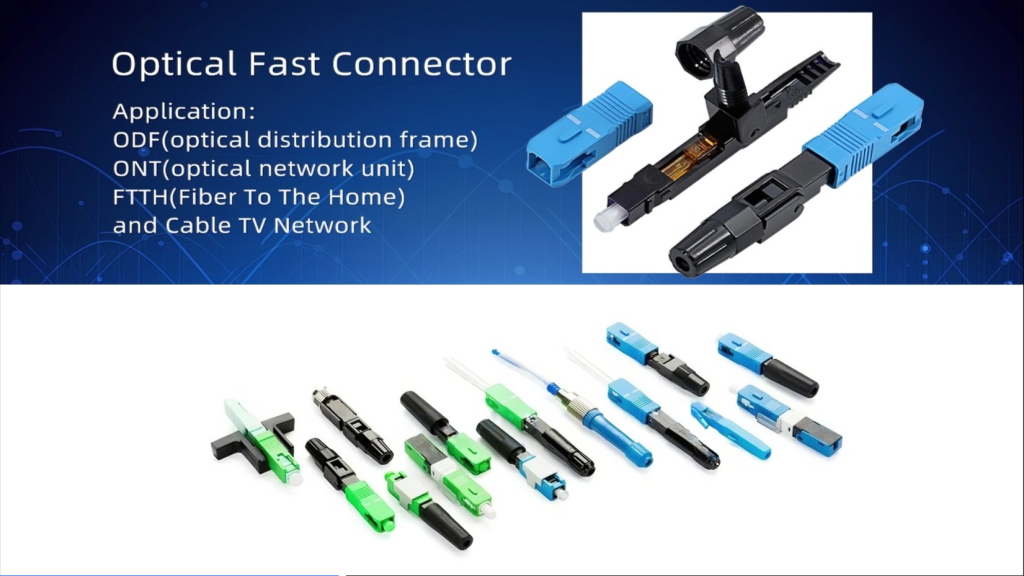 Fiber Optic Fast Connector