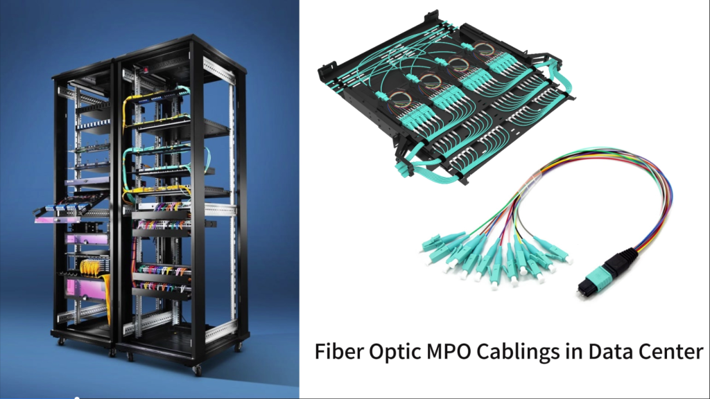 MPO to LC Fiber Patch Cord