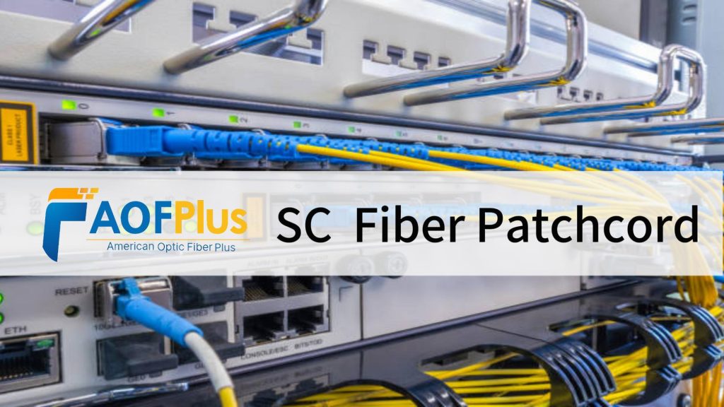 SC Fiber Patch Cord no