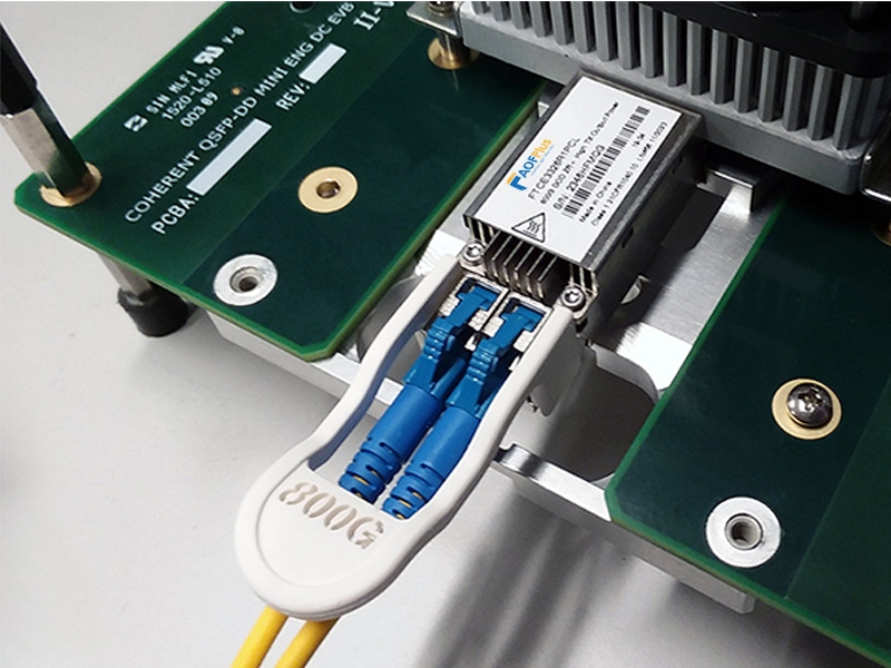 800G fiber transceiver 1