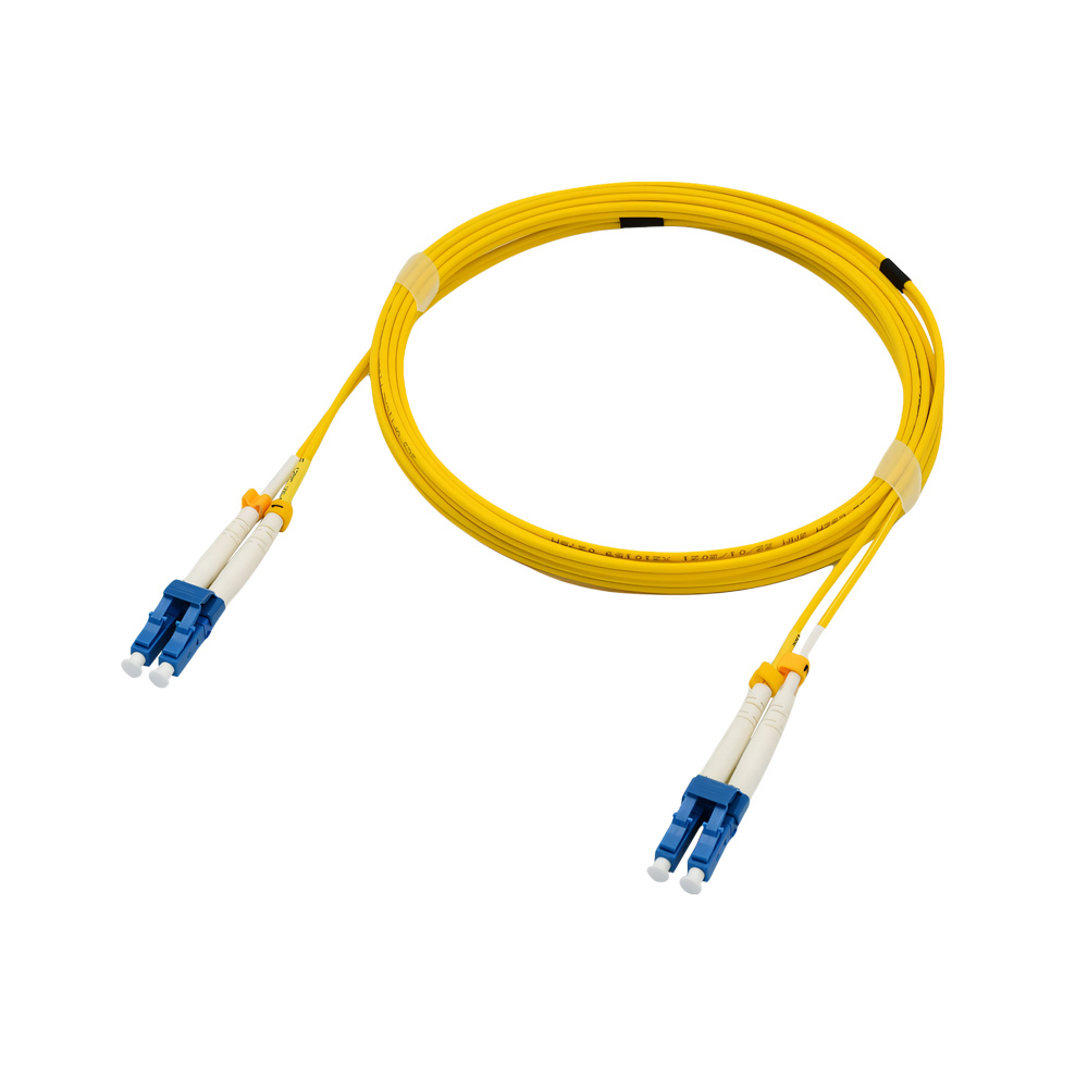 LCUPC LCUPC OS2 Corning Fiber Patch Cord 1