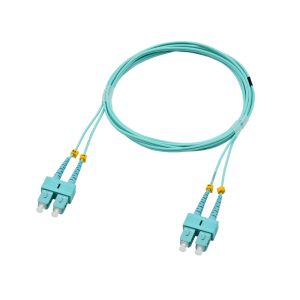 SC SC OM3 Corning Fiber Patch Cord 1