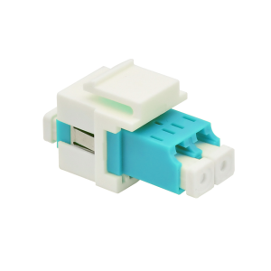 Fiber Optic Keystone Jack LC MM OM3 1