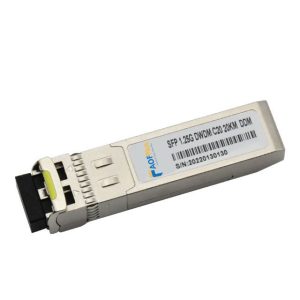 Fiber Optical Transceiver DWDM 1.25G SFP C17 C61 20km 1