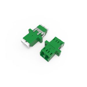 LCAPC Duplex Fiber Optic Adapter 1