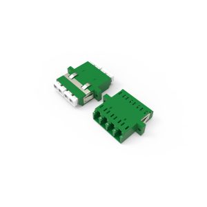 LCAPC Quad Fiber Optic Adapter 1