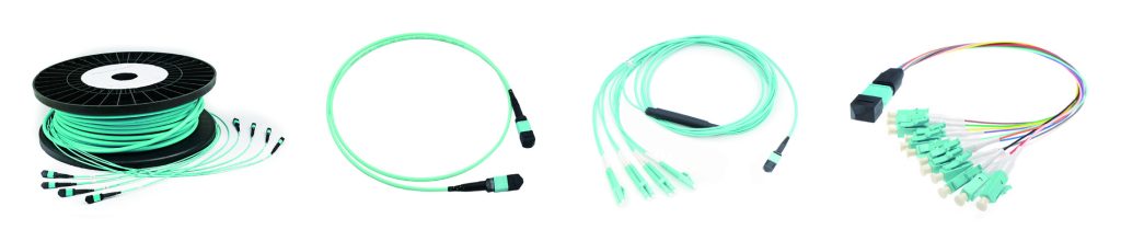 MPO fiber patch cord