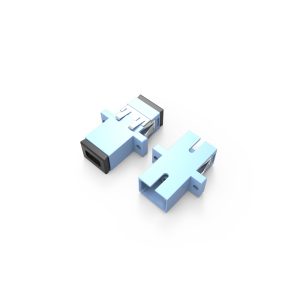 SCPC OM3 Simplex Fiber Optic Adapter 1