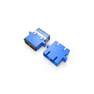 SCUPC Duplex Fiber Optic Adapter 1