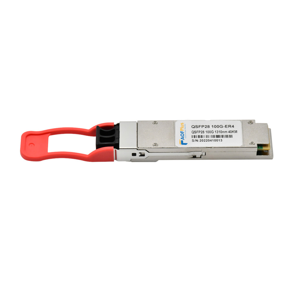 100G QSFP28 1310nm 4km Fiber Optical Transceiver 1