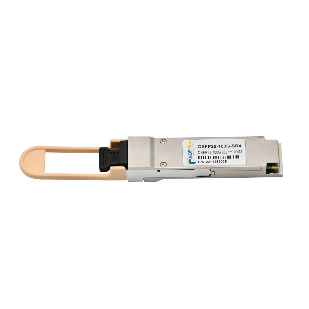 100G QSFP28 850nm 100m Fiber Optical Transceiver 1