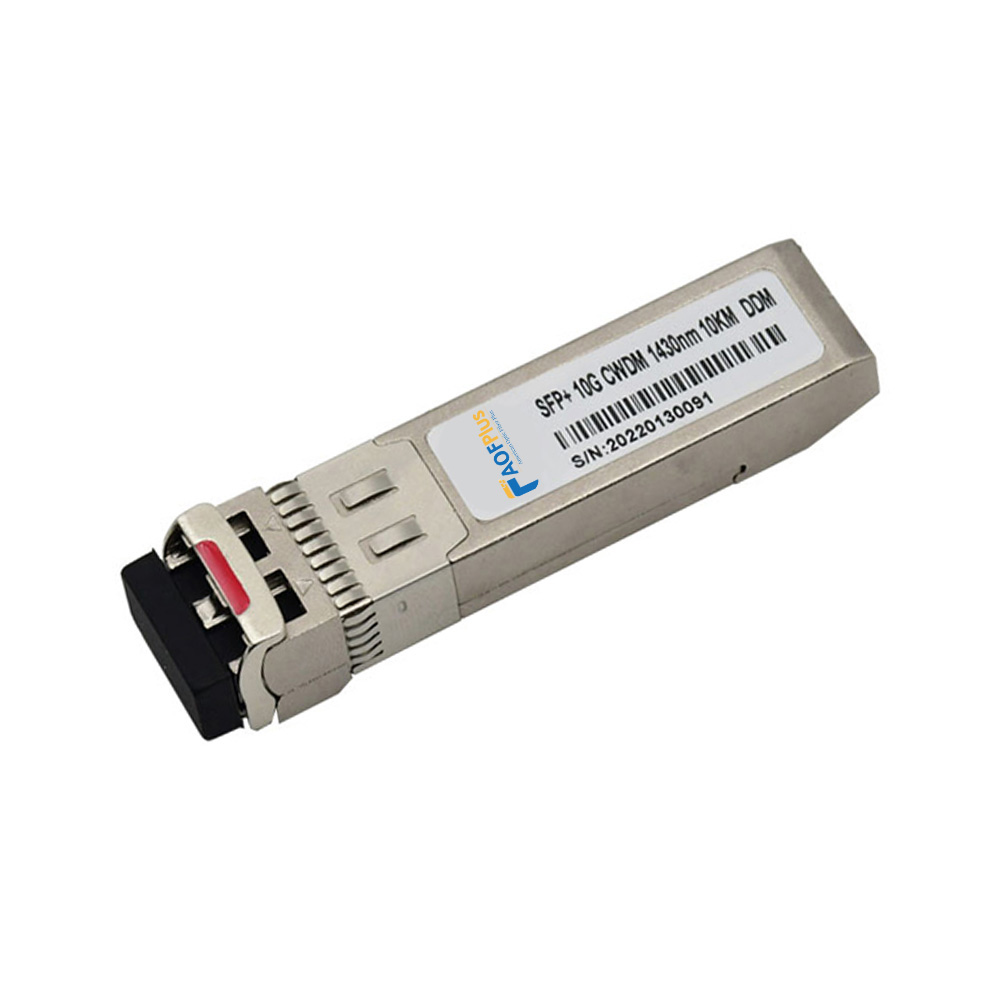 10G SFP CWDM 1430nm 10KM Optical Transceiver 1