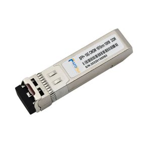 10G SFP CWDM 1610nm 10KM Optical Transceiver 1