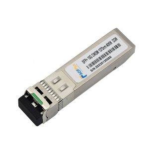 10G SFP CWDM 40KM Optical Transceiver 1 4