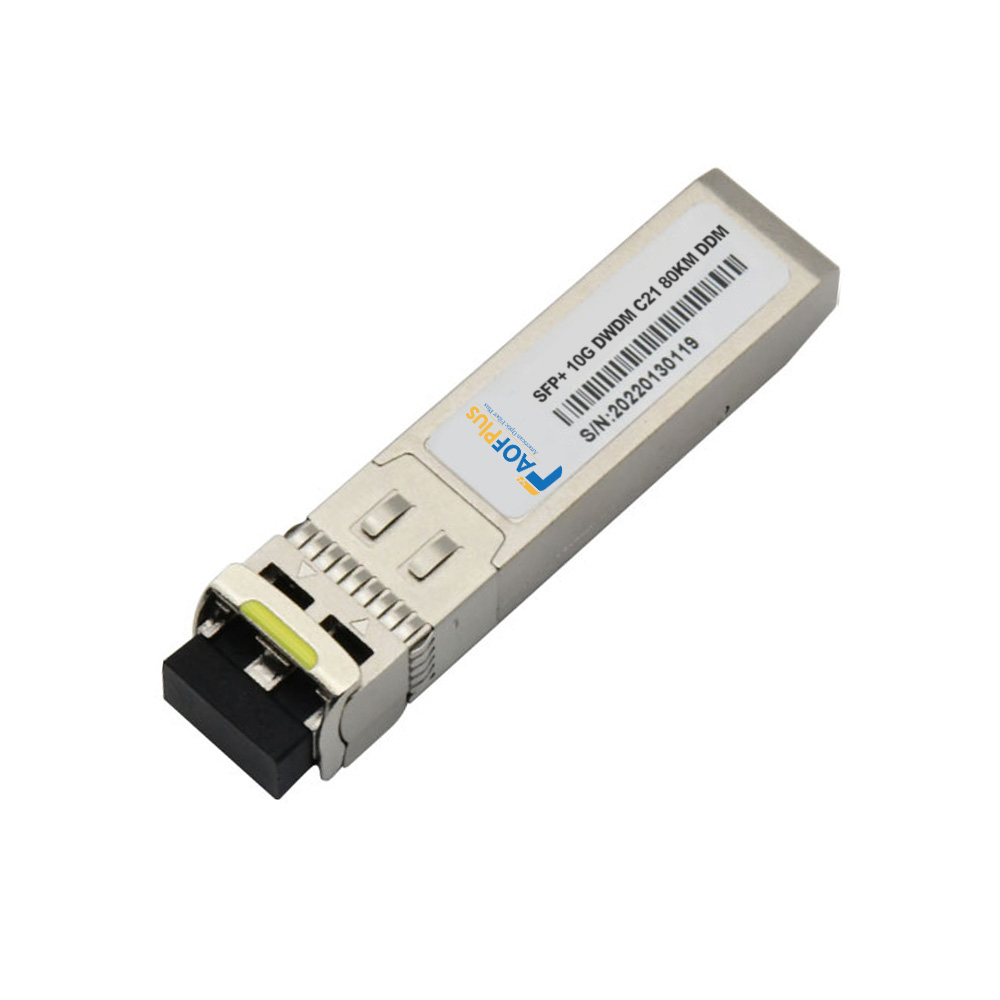10G SFP DWDM 80KM Optical Transceiver 1