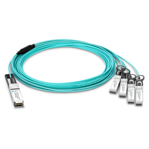 40G QSFP to 4x10G SPF OM3 1