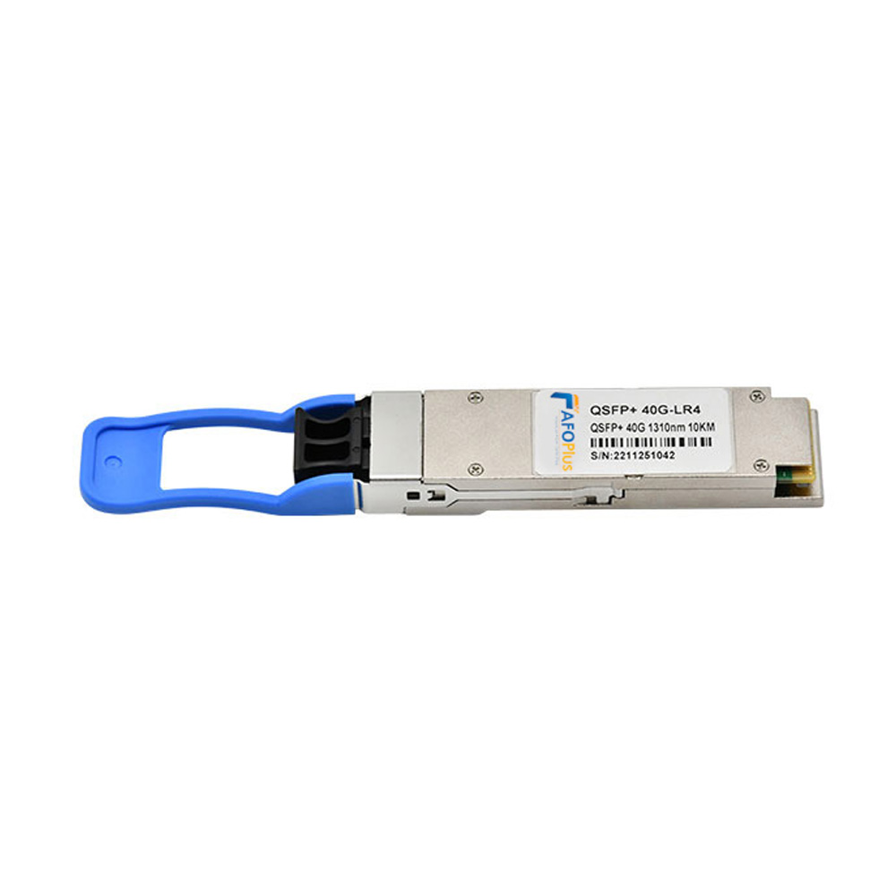 40G QSFP1330nm 10km Fiber Optical Transceiver 1