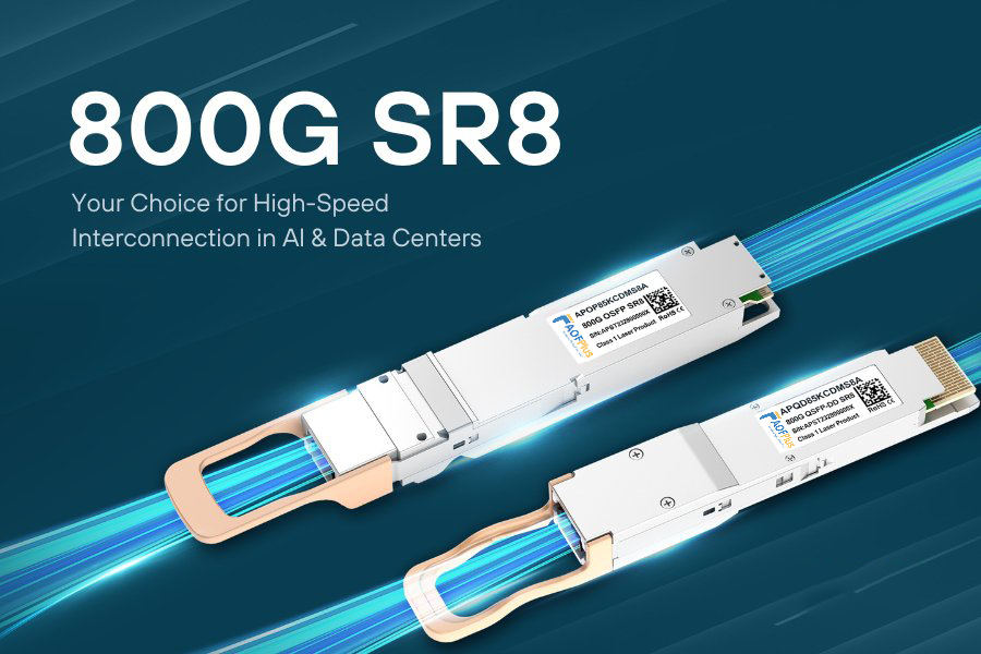 800G optical transceivers