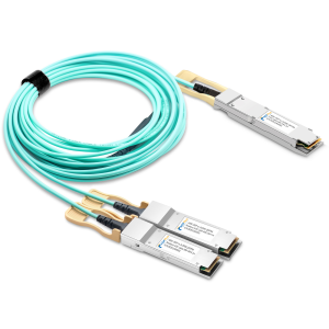 AOC Cable 400G OSFP to 2x200G QSFP56 1