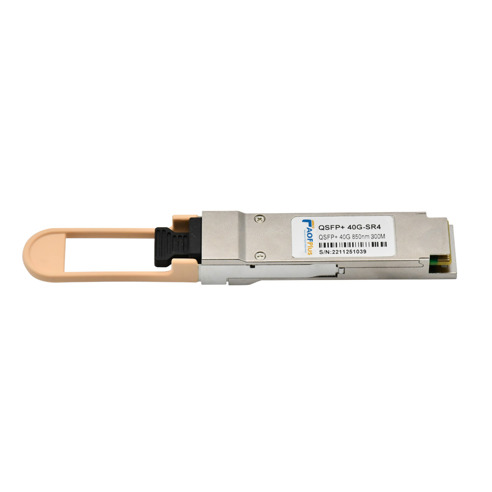 Optical Transceivers 40G QSFPSR4 850nm 300m 1