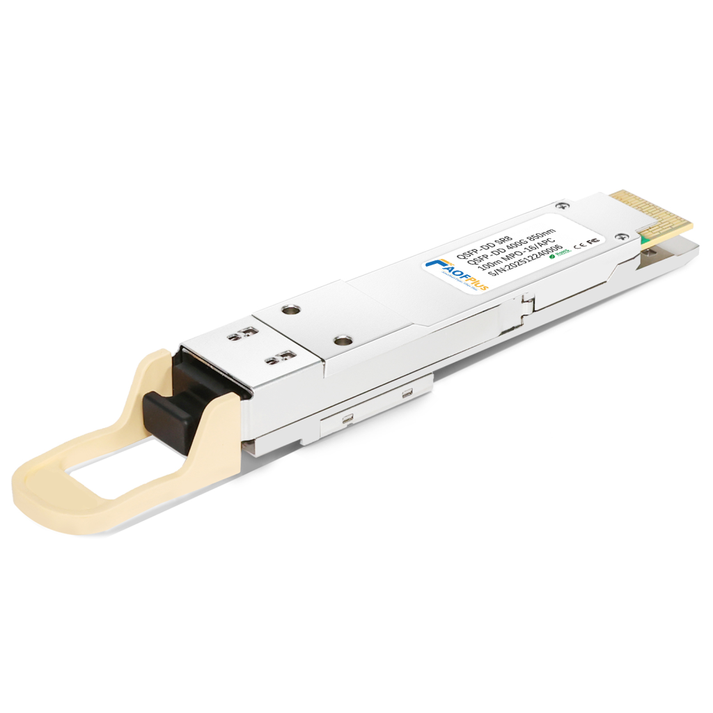 Optical Transceivers QSFPDD SR8 400G 850nm 100m 1