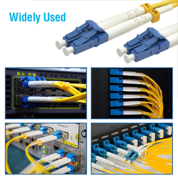 fiber optic ptach cord