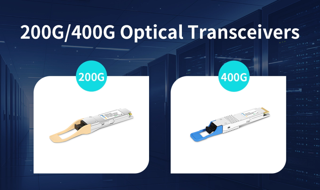 200G and 400G Optical Transceivers