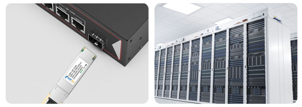 200G transceiver modules