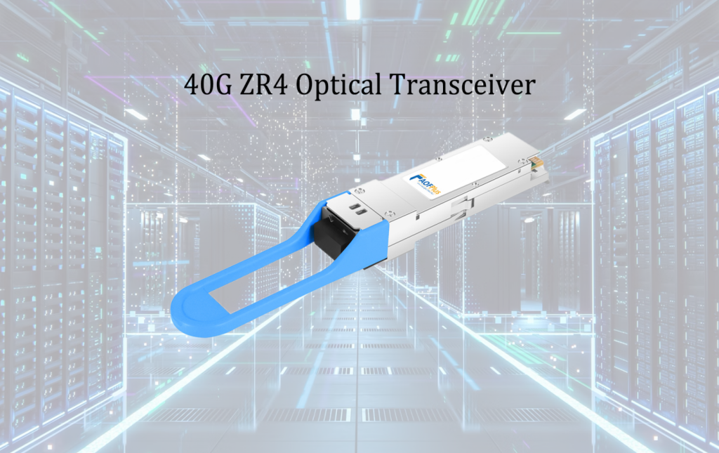 40G fiber transceiver