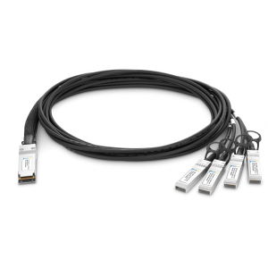 DAC Cable 40G QSFP to 4x10G SPF 1