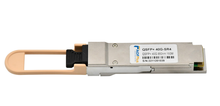 QSFP SR4 transceivers