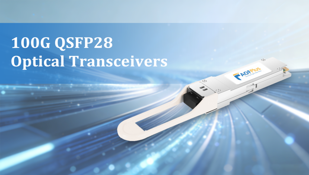 100G QSFP28 ZR4 Optical Transceivers