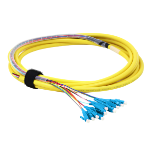 12C fanout fiber optic pigtail 1