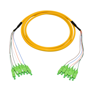 Fanout fiber optic patchcord (1)