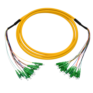 LC APC fanout fiber optic patchcord (1)