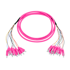 Multimode breakout fiber patchcord (1)