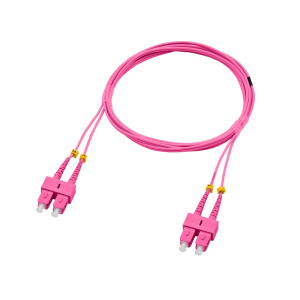SC OM4 fiber optic patchcord (1)