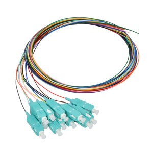 SC PC fiber optic pigtail 1